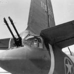B-26B 41-18319 tail gunner