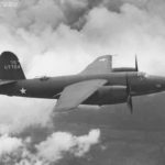 Martin B-26B 75 41-17704 in flight 1942