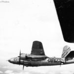 B-26B „Barbara Ann” 42-96195, 4T-P of the 585th BS, 394th BG