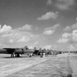 B-26B Bombers On Flight Line 17th Bomb Group 37th BS November 1942