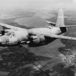 B-26B 41-31819 of the 452nd BS returning from 100th Mission May 1944