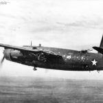 B-26 41-17747 damaged by Flak