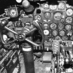 B-26C Marauder Bomber Pilot Cockpit