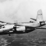 B-26G-10-MA Marauder 43-34396 in flight
