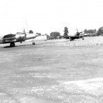 B-26G Marauder Bomber 394th Bomb Group 585th BS and P-47 Fighters 9th AF