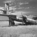 B-26G Marauder Bomber 44-68154 Crashed