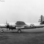 B-26 #44 from 22nd BG, Langley Field 1941