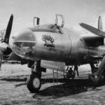 B-26 40-1432 of the 22nd Bomb Squadron