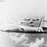 B-26 40-1516 of the 22nd Bomb Group in flight