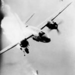 B-26 42-107735 „Flossies Fury” of the 17th BG, 95th BS near Toulon, France August 20, 1944