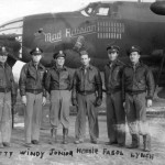 B-26 Crew Mad Russian Nose Art 386th Bomb Group 9th Air Force January 1944