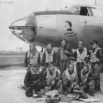 B-26 named „Mammy Yokum II” and crew, 9th AF June 1944
