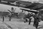 B-26 Marauder 391st Bomb Group winter