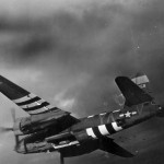 B-26 Marauder Bomber 386th Bomb Group 555th BS 9th Air Force