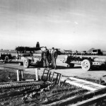 B-26 Marauder Bomber Bomb Trailer 391st Bomb Group 9th Air Force