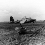 B-26 Marauder Bomber Crash 391st Bomb Group 9th Air Force 2