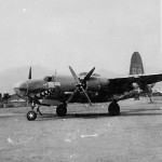 B-26 Marauder Bomber Shark Mouth Italy