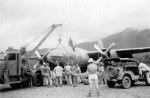 B-26 Marauder Crash Landed PTO