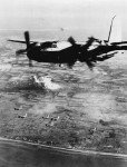 B-26 Marauder in flight