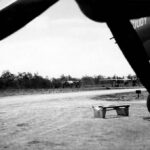 B-26 Marauders in the 22nd BG dispersal area at 7 Mile Drome
