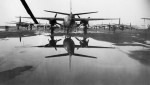 B-26 Marauders rear view