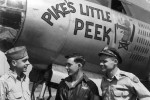 B-26 Pikes Little Peek Nose Art 322nd Bomb Group