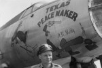 B-26 Texas Peacemaker Nose Art 322nd Bomb Group