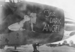 B-26 The Dark Angel nose art