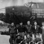 B-26 crew Mr. Five-by-Five, 555th BS July 1944