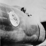 Capt Ralph Michaelis in 22nd BG B-26 „Calamity Charlie” New Guinea October 1942