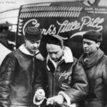 B-26 and crew Clark's Little Pillfrom 451st Bomb Squadron