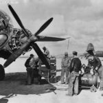 Marauders of the 444th BS, 320th BG at Tunisia Air Base