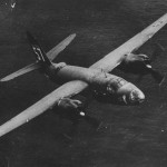 Martin B-26B Marauder near Corsica