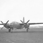 Martin B-26C front view
