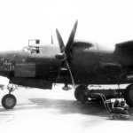 Martin B-26 Marauder Crew 13 nose art