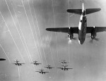 Martin B-26 Marauder bombers