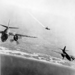 Martin B-26 Marauder formation