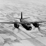 Martin B-26 Marauder in flight