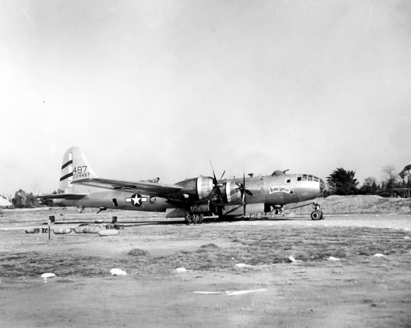 468th bomb group B-29 Superfortress Bengal Lancer 42-24487