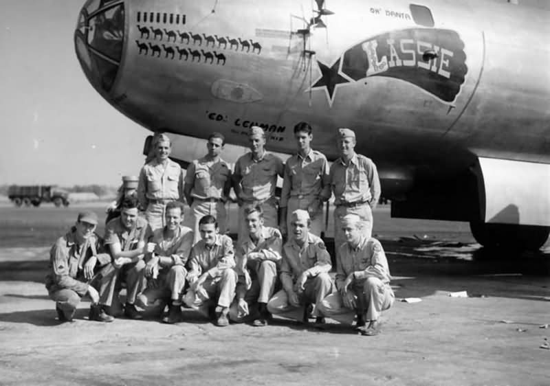 468th bomb group Boeing B-29 Superfortress 42-63356 CBI 1944-45