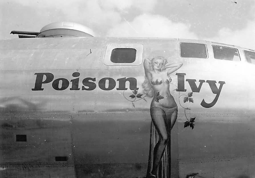Boeing F-13 Superfortress POISON IVY