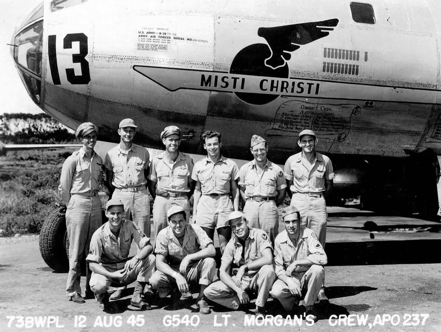 Boeing B-29 Superfortress 13 44-69929 