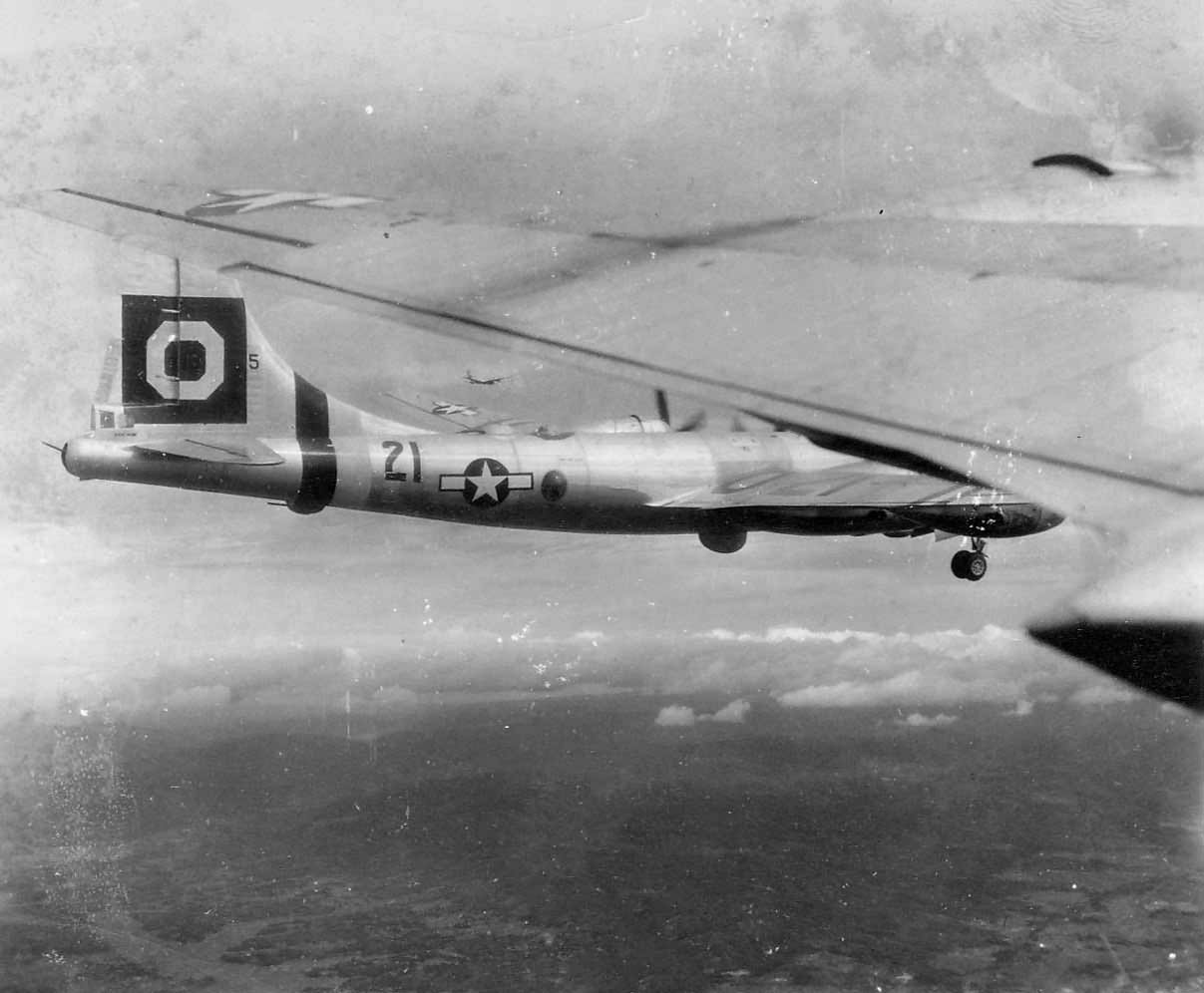 B-29 over Japan 29th Bomb Group 21