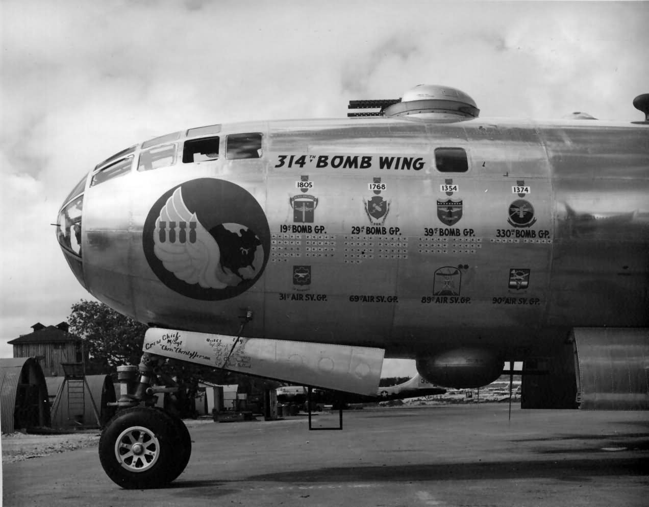 B-29_Superfortress_314_Bomb_Wing_at_Guam