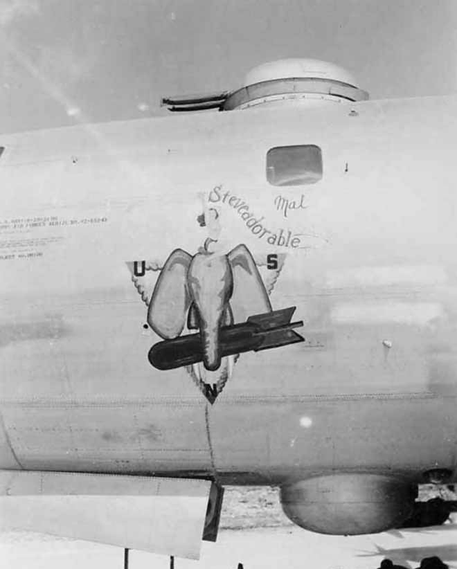 Boeing B-29 Superfortress Nose Art Steveadorable