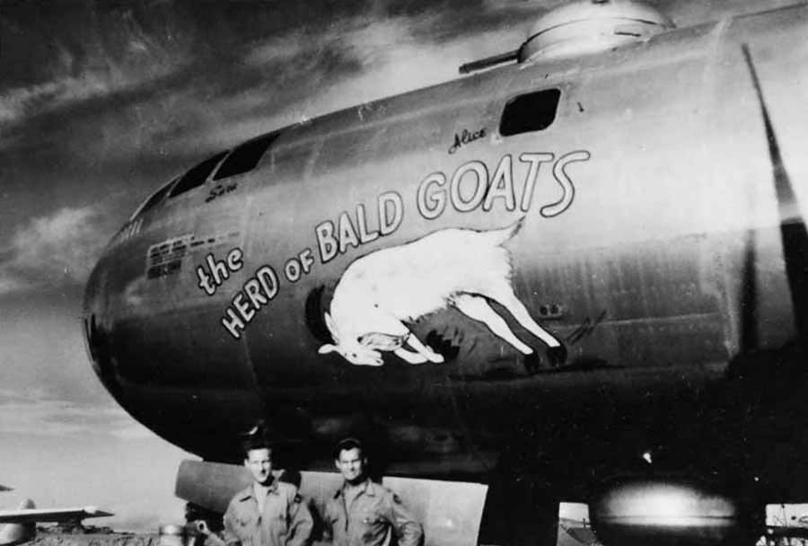 B-29 Superfortress 44-70005 from 505th BG