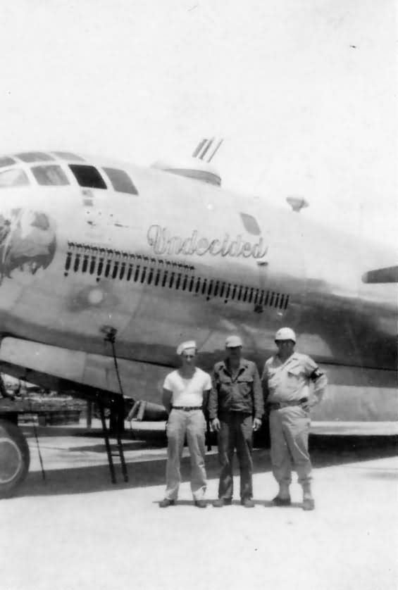 B-29 Superfortress Undecided