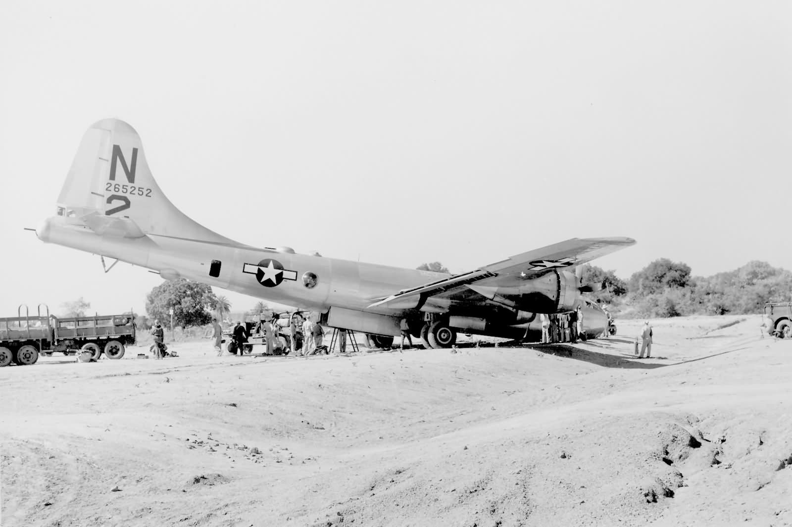 B-29 Superfortress in China January 1945