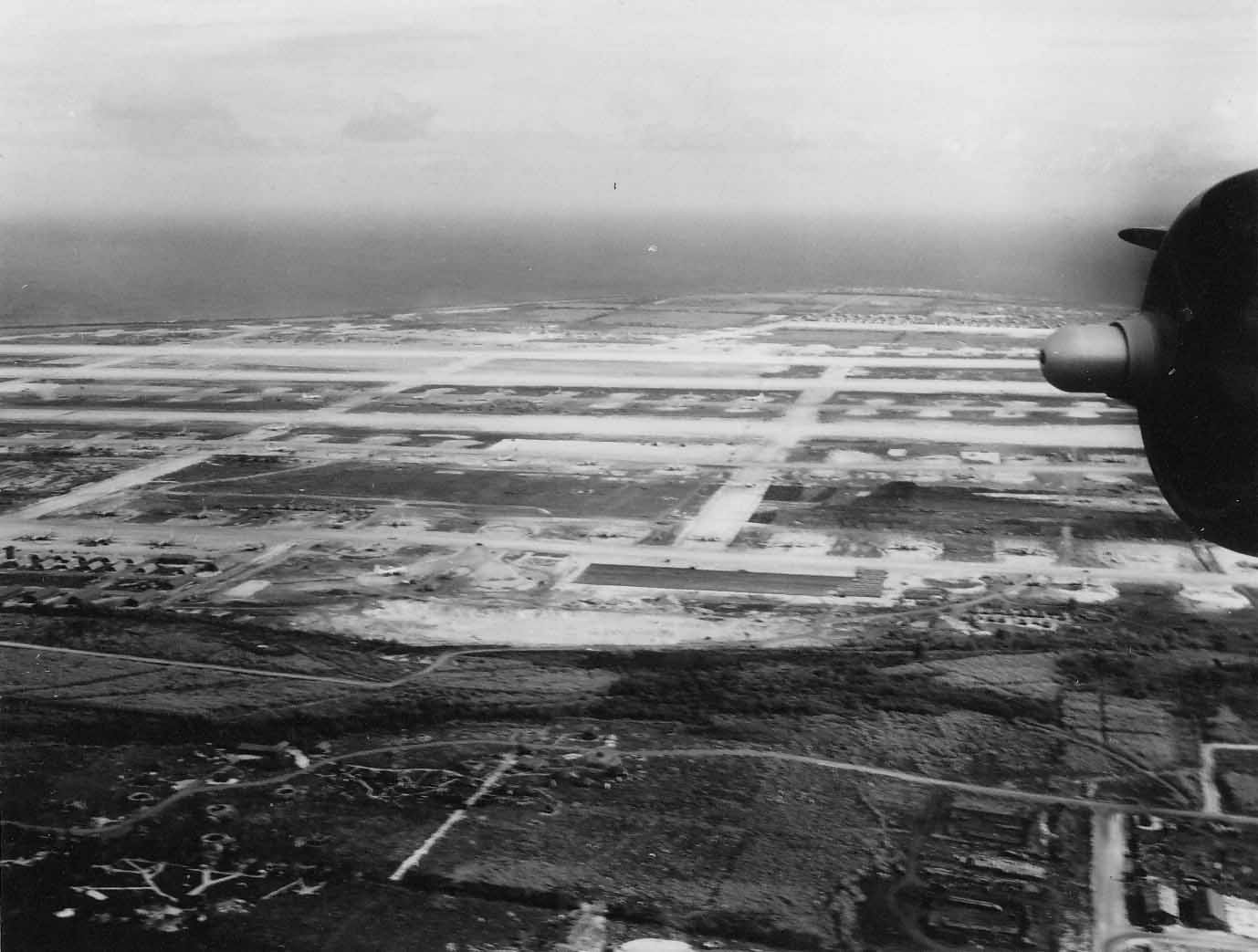 B-29 bombers base Northfield Airfield Tinian