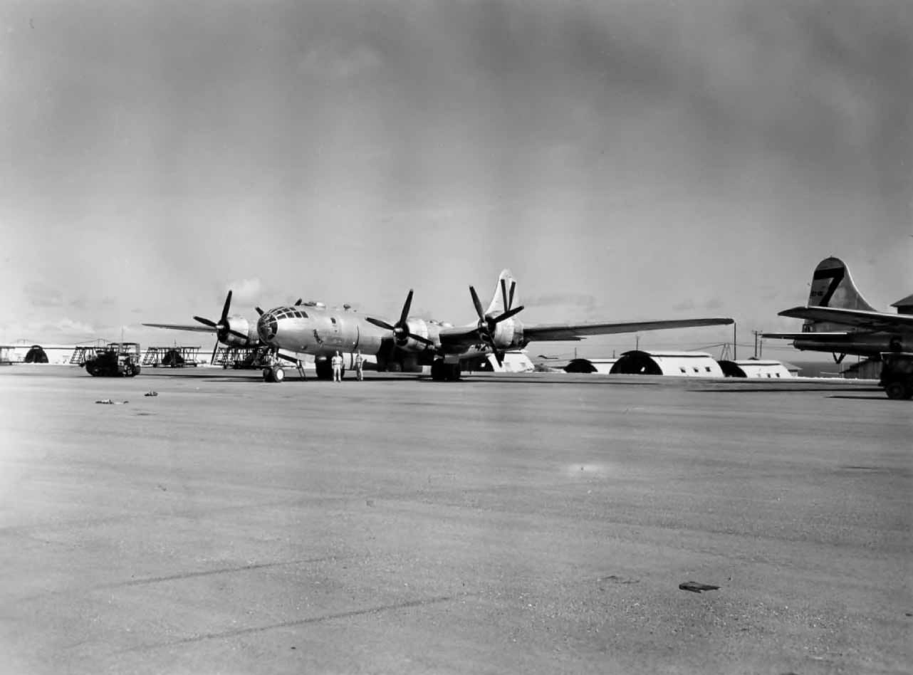 Boeing B-29 bomber HONEY 499th bomb group Saipan